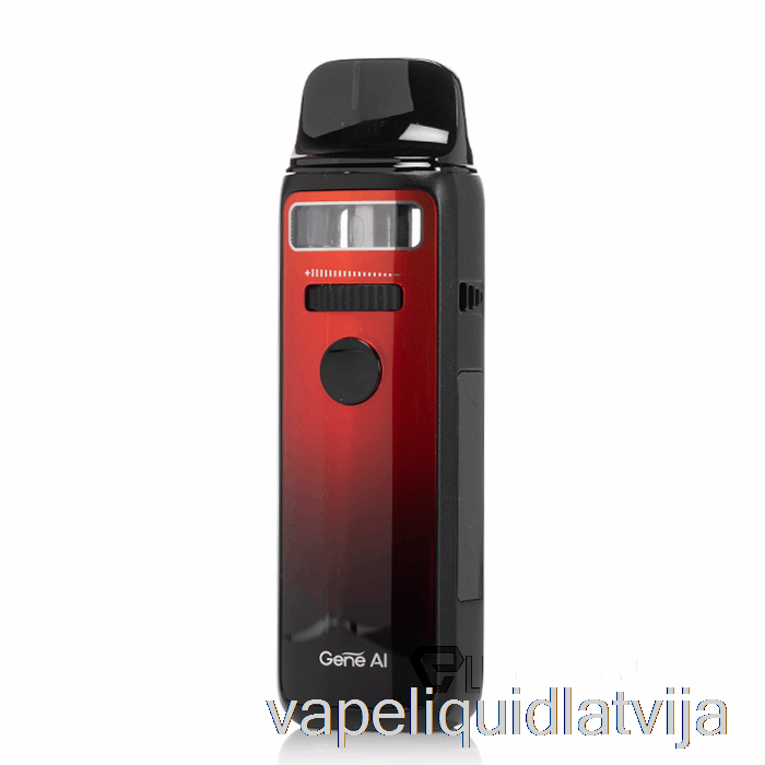 Voopoo Vinci 3 Pod Mod Komplekts Aurora Red Vape šķidrums